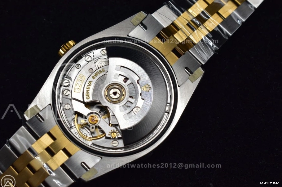 on Bracelet 36 Best 126231 DateJust 1:1 592 Jubilee Steel 904L Dial SS VS YG VSF Textured Elegant Edition Gold 0129